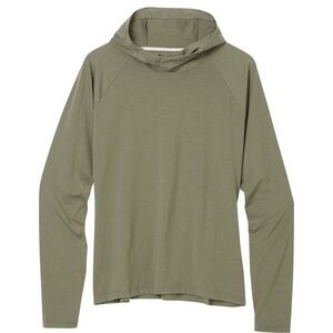 Backcountry Rivelin Olive Green Women's Hoodie Top